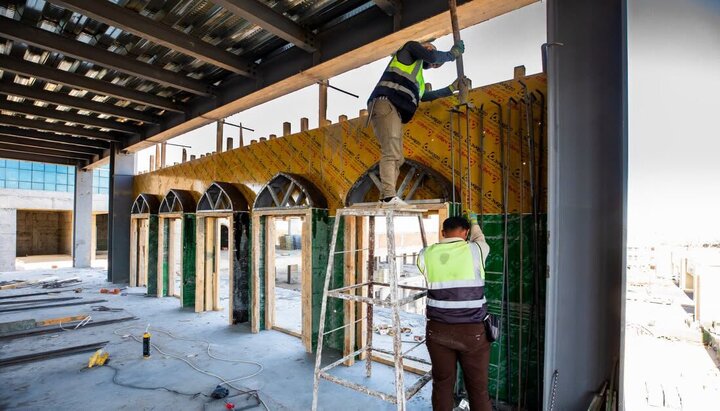 Al-Zahraa University for Women expansion project.