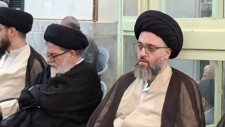 Photos: Memorial ceremony for Ayatollah Shobeiri Zanjani held in Khomeinishahr, Iran