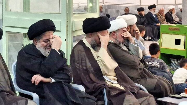 Photos: Memorial ceremony for Ayatollah Shobeiri Zanjani held in Khomeinishahr, Iran
