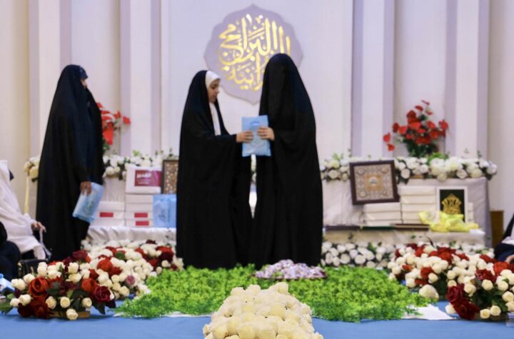 تقرير مصور/ تخرّج دفعة جديدة من طالبات العتبة العلوية في فروع حفظ القرآن الكريم