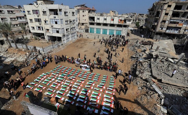 غزہ میں ملبے تلے دبے تمام شہداء کی لاشیں نکالنے میں 8 سال لگ سکتے ہیں
