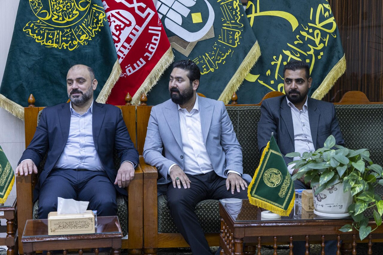 Al-Abbas Shrine extends an invitation to Imam Ali Shrine to participate in first coordination forum for medical services