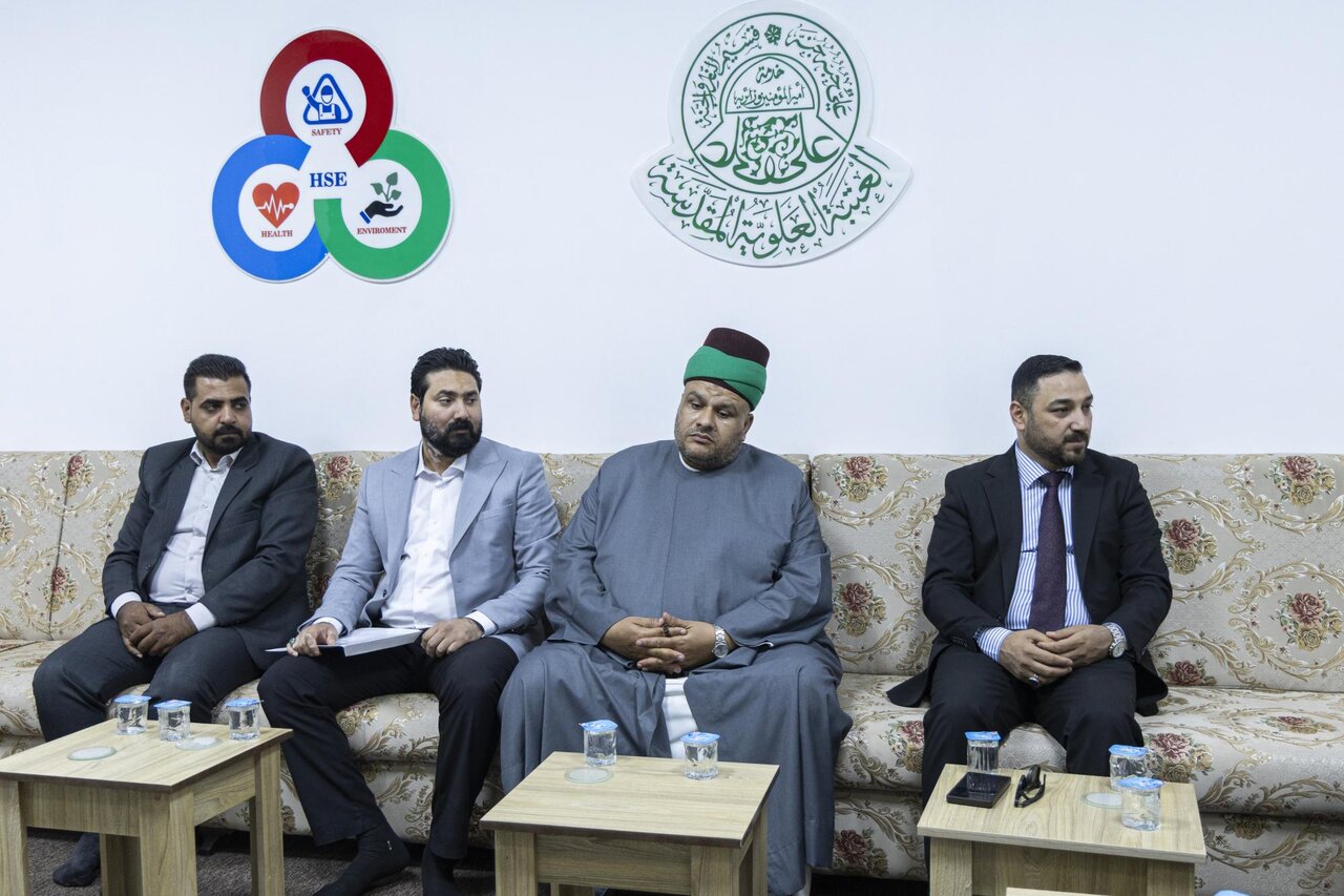 Al-Abbas Shrine extends an invitation to Imam Ali Shrine to participate in first coordination forum for medical services