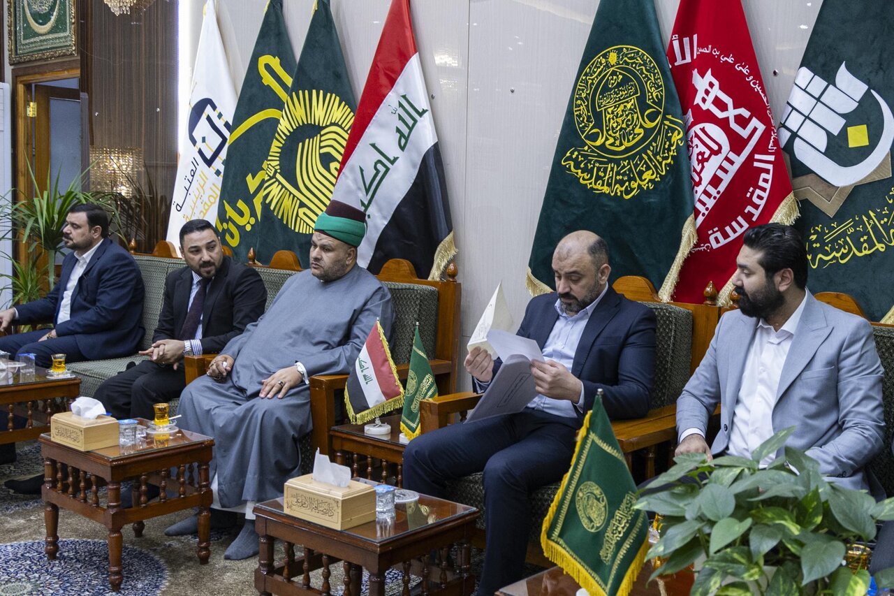 Al-Abbas Shrine extends an invitation to Imam Ali Shrine to participate in first coordination forum for medical services