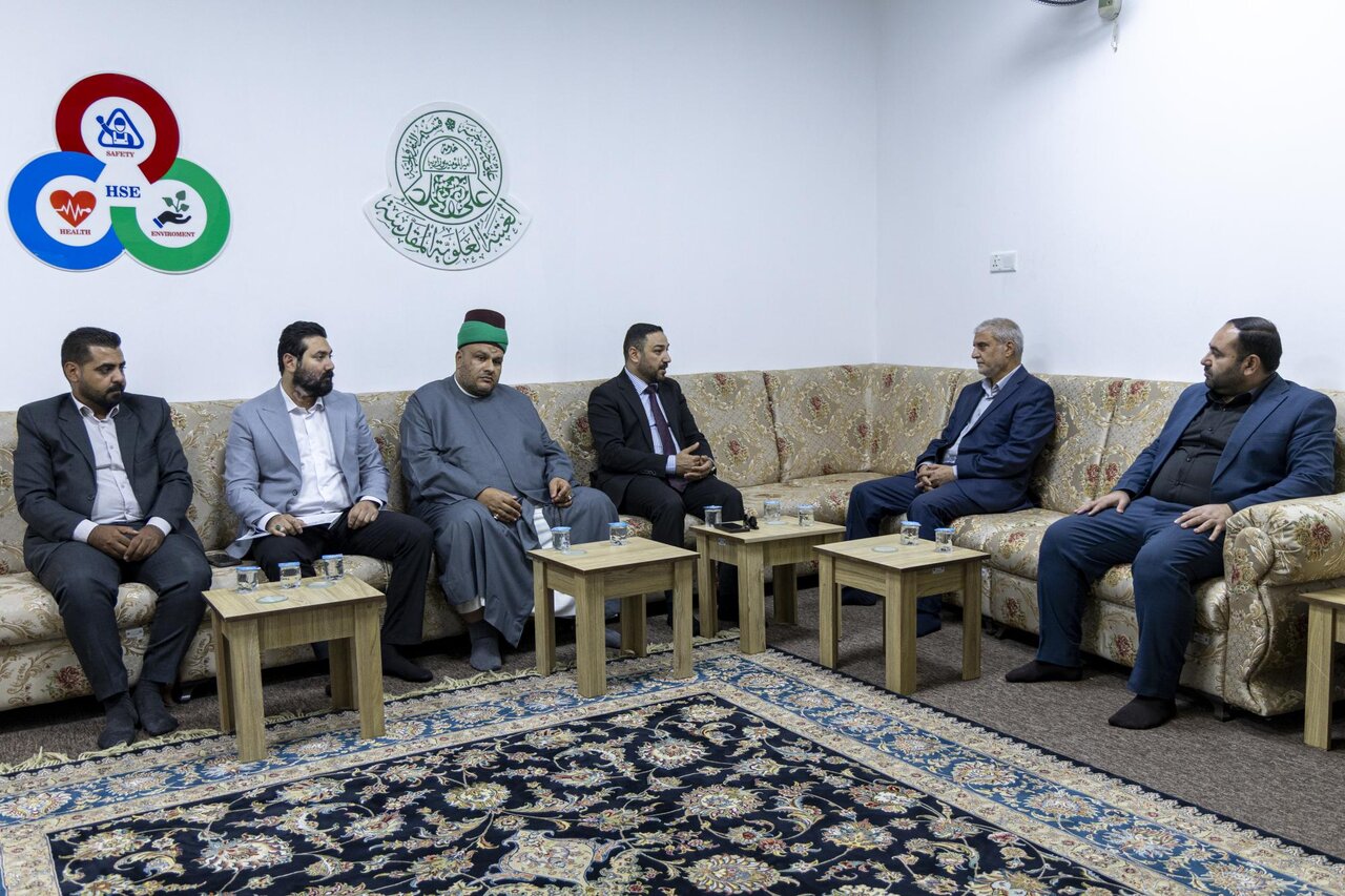 Al-Abbas Shrine extends an invitation to Imam Ali Shrine to participate in first coordination forum for medical services