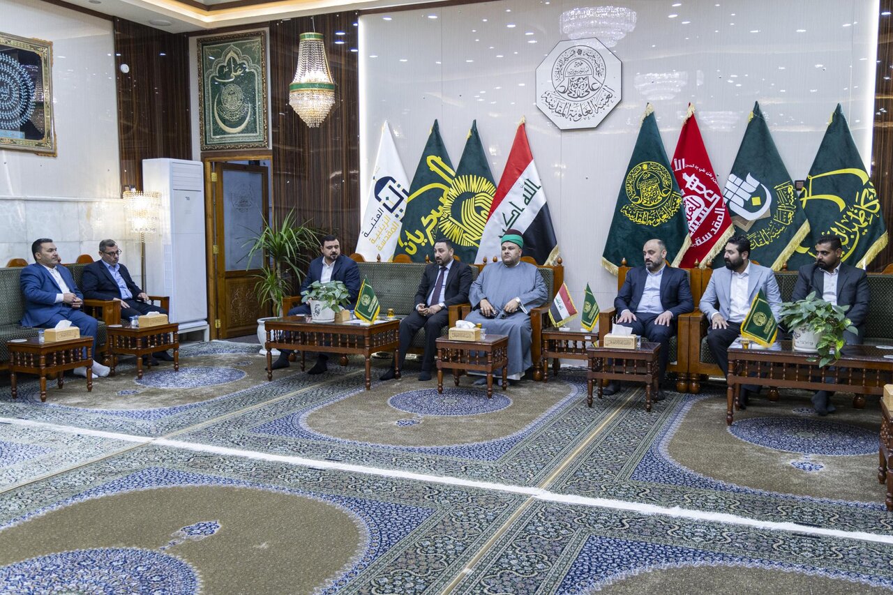 Al-Abbas Shrine extends an invitation to Imam Ali Shrine to participate in first coordination forum for medical services