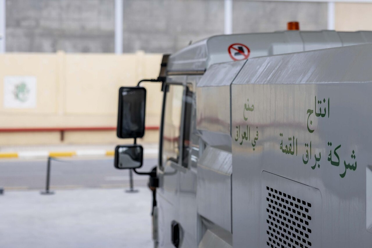 Al-Abbas-affiliated company offers over 15 truck attachments