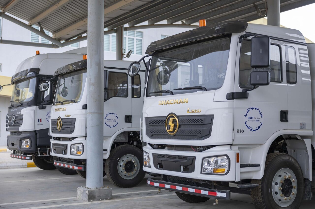 Al-Abbas-affiliated company offers over 15 truck attachments