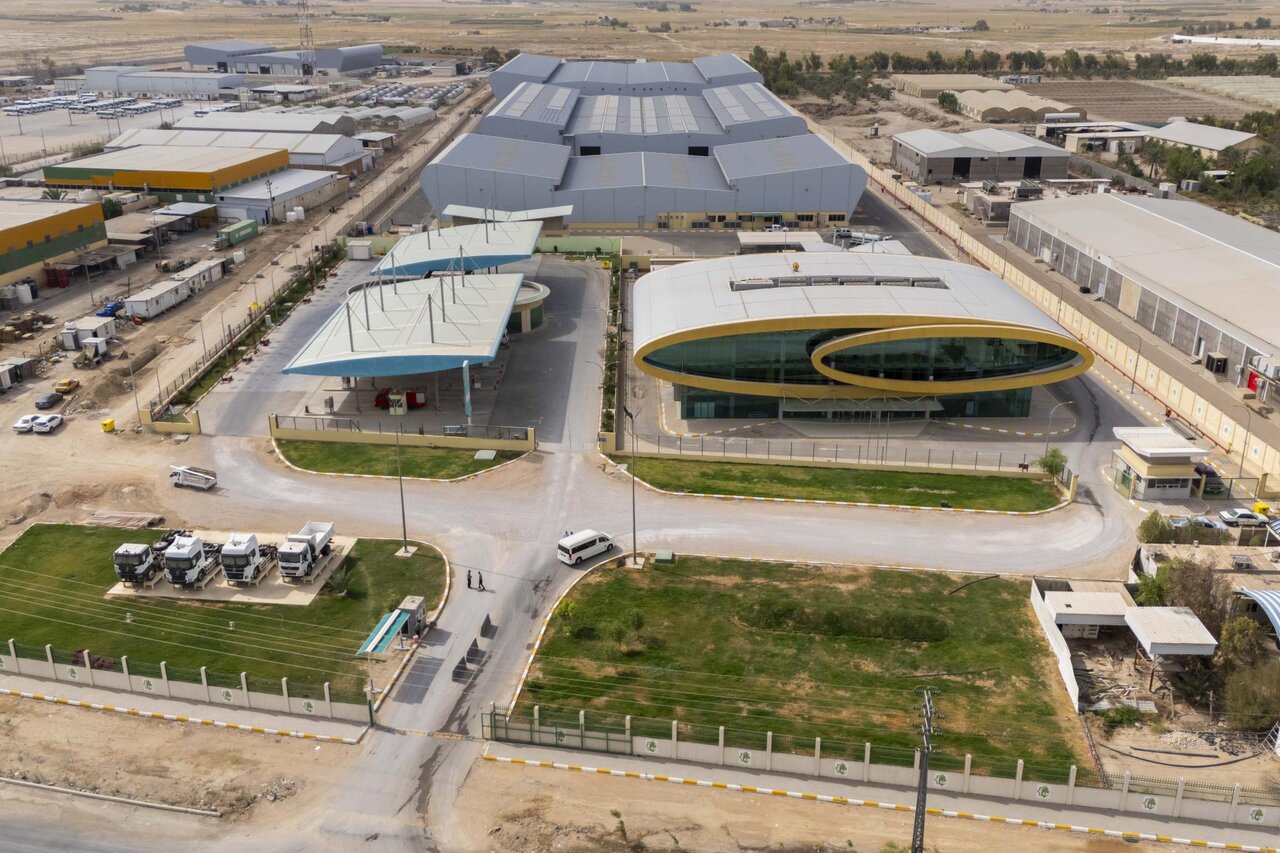 َAl-Abbas-affiliated company offers over 15 truck attachments