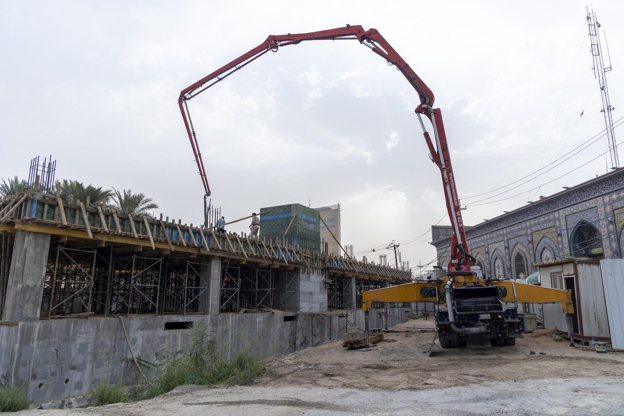 Al-Abbas Holy Shrine begins second phase of Karbala water purification plant