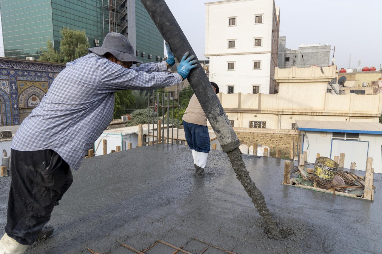Al-Abbas Holy Shrine begins second phase of Karbala water purification plant
