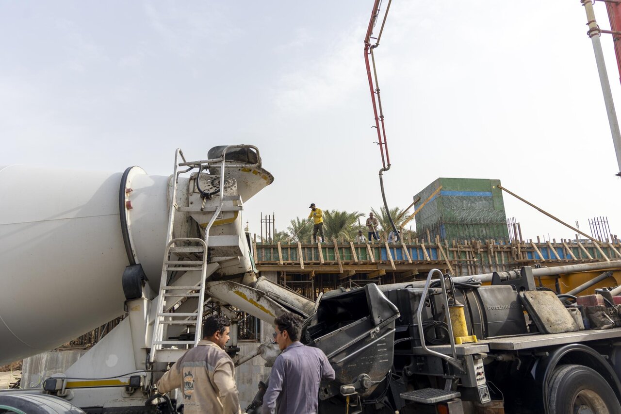 Al-Abbas Holy Shrine begins second phase of Karbala water purification plant