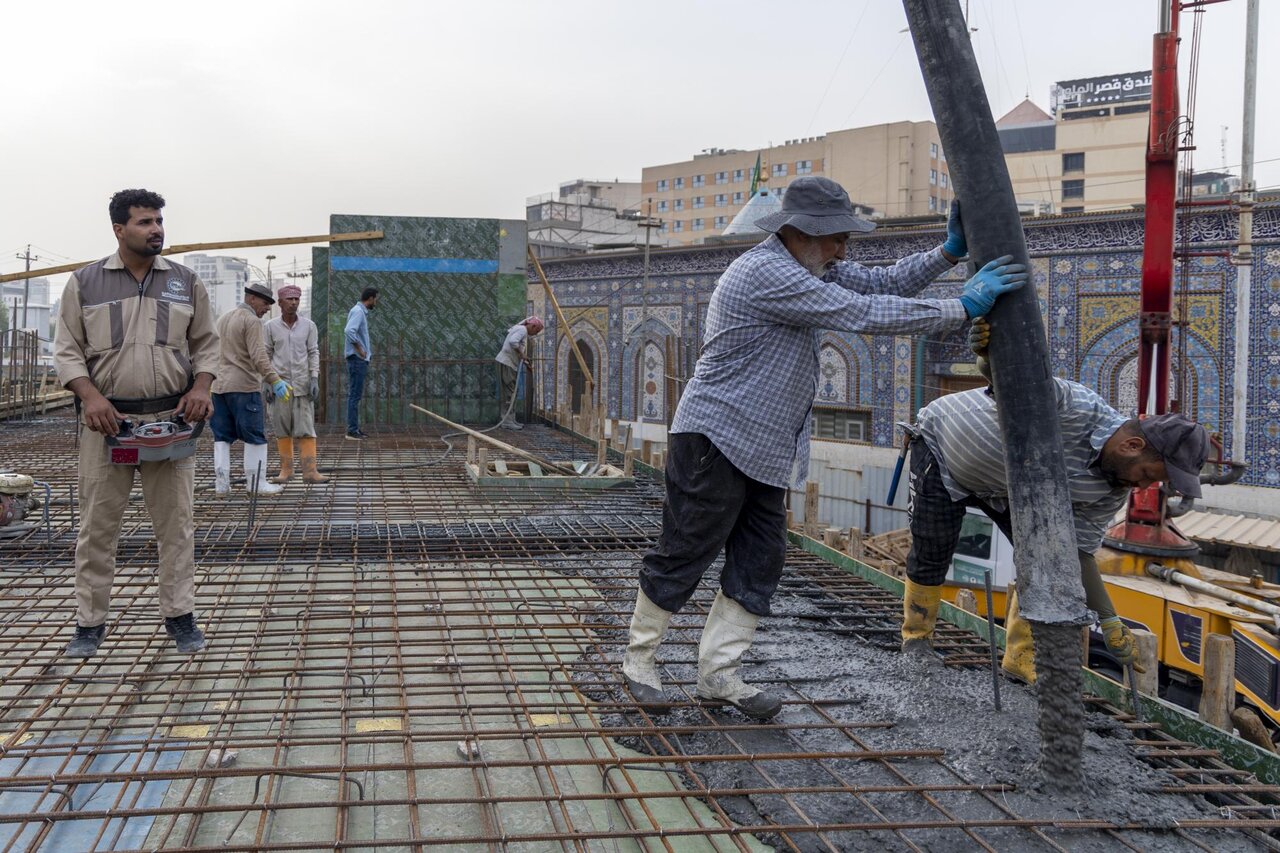 Al-Abbas Holy Shrine begins second phase of Karbala water purification plant