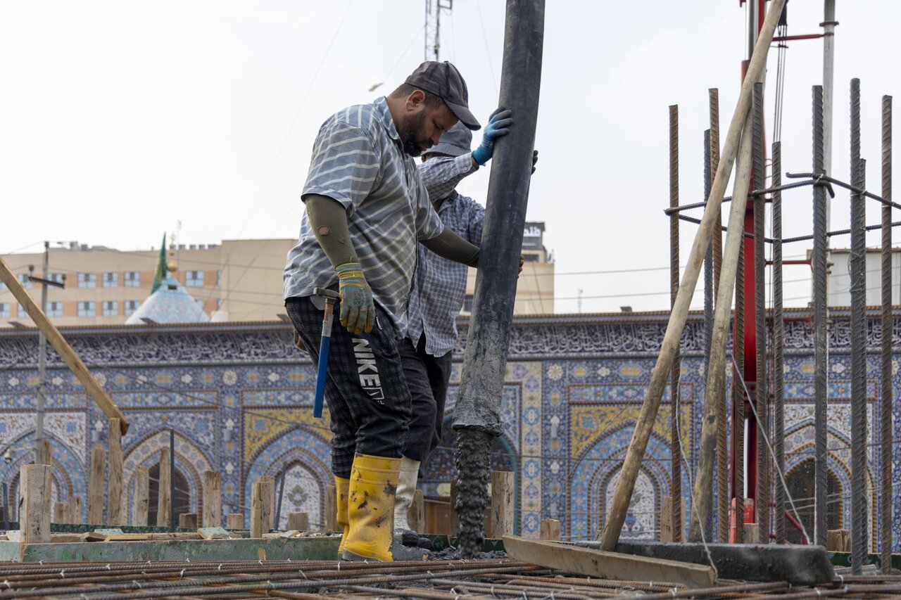 Al-Abbas Holy Shrine begins second phase of Karbala water purification plant (+Photos)