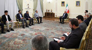 Iran President: All regional problems have origins in US warmongering
