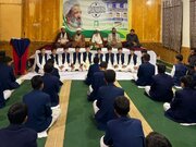 Nahj al-Balagha Conference Guests Visit Skardu Quran Seminary