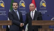 Serdana Esed Şeybanî bo Iraqê ji bo beşdarbûna di civîna wezîrên karên derve yên Rêxistina Hevkariya Îslamî de