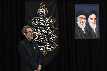عکس خبری/ شب اول مراسم عزاداری فاطمیه در حرم حضرت عبدالعظیم(ع)