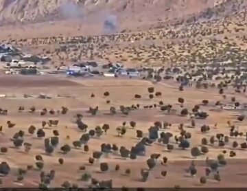 Video| Ang sandali ng pag-target sa headquarters