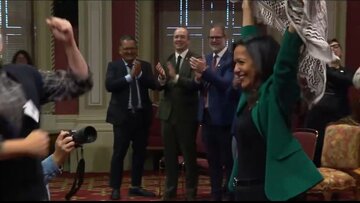 Video| Panunumpa ng isang kinatawan ng Canada