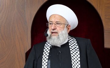 Şêx Mahir Hemûd: Şerê îroyîn, şerê heq û batilê ye; ev ne danûstandin e, ev radestkirina desthilatdariyê ye ji Amerîka û rejîma Siyonîst re