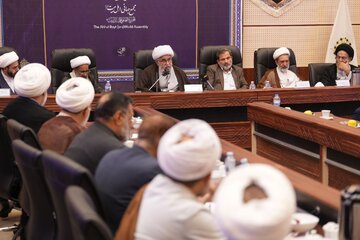 پیش‌نشست همایش بین‌المللی شهید سیدحسن نصرالله برگزار شد/ ضرورت توجه به ابعاد علمی، تمدنی و ولایت‌پذیری سید مقاومت