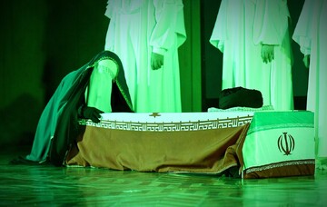 عکس خبری/ مراسم سوگواری فاطمیه ویژه بانوان در آستان حضرت عبدالعظیم(ع)