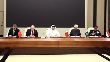 ترکیه، قطر، پاکستان و اندونزی یادداشت تفاهم دفاعی «بدر» را امضا کردند