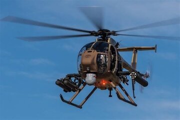 یمن نے میزائل 358 کے شکاروں میں سعودی ہیلی کاپٹر AH-6i کا اضافہ کر دیا