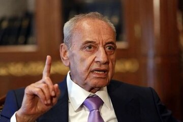 نبیہ بری: اسرائیل کے بائیکاٹ کا قانون ختم کرنے کی منظوری لبنانی پارلیمنٹ نہیں دے گی