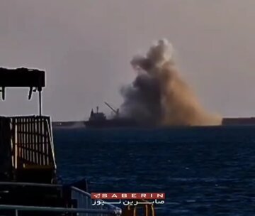 Video| Mga larawan ng pag-target sa mga lumalabag na barko