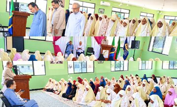 Swala ya Jamaa na Hotuba ya Dkt. Dehqani Yafanyika katika Chuo cha Wasichana cha Hazrat Zainab (SA) Nchini Tanzania