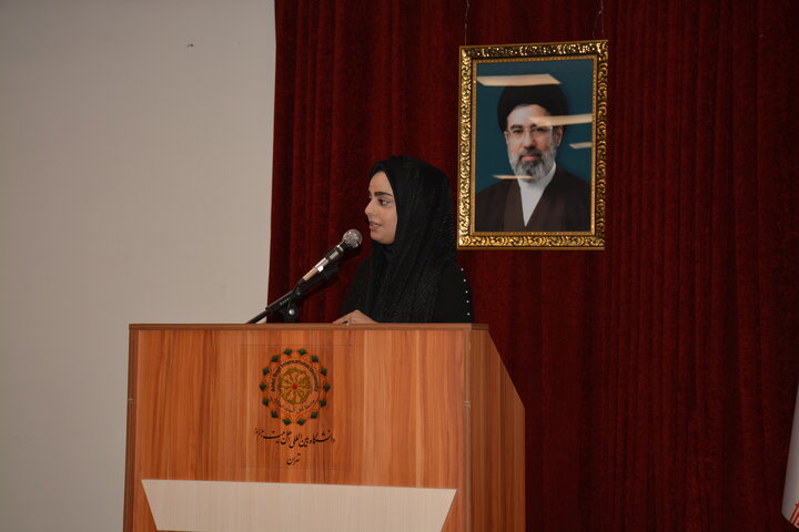 گزارش تصویری/ آیین آغاز سال تحصیلی دانشگاه بین‌المللی اهل‌بیت(ع) و گرامیداشت رهبر شهید