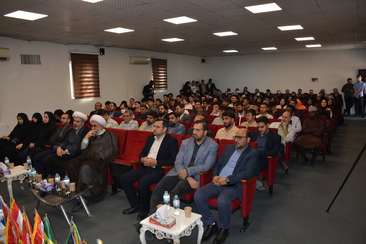 گزارش تصویری/ آیین آغاز سال تحصیلی دانشگاه بین‌المللی اهل‌بیت(ع) و گرامیداشت رهبر شهید