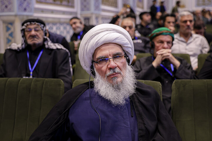 Photos: Ceremony honoring Hussaini Mawkibs at Razavi Holy Shrine