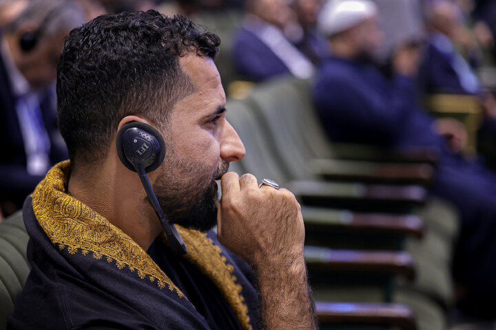 Photos: Ceremony honoring Hussaini Mawkibs at Razavi Holy Shrine
