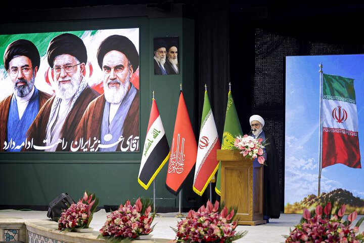 Photos: Ceremony honoring Hussaini Mawkibs at Razavi Holy Shrine