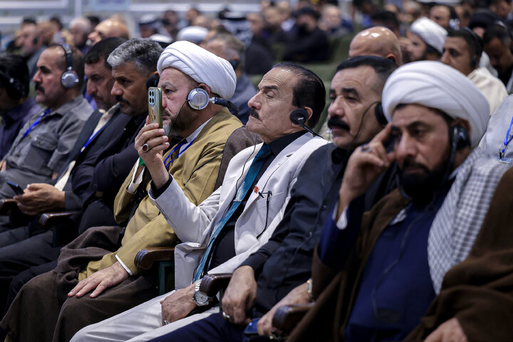Photos: Ceremony honoring Hussaini Mawkibs at Razavi Holy Shrine