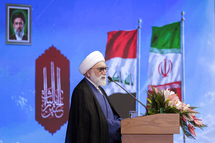 Photos: Ceremony honoring Hussaini Mawkibs at Razavi Holy Shrine