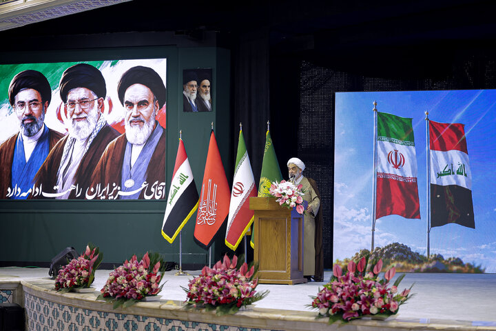 Photos: Ceremony honoring Hussaini Mawkibs at Razavi Holy Shrine