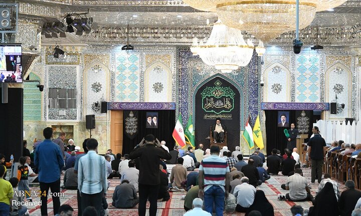 عکس خبری/ شب اول مراسم عزاداری فاطمیه در حرم حضرت عبدالعظیم(ع)