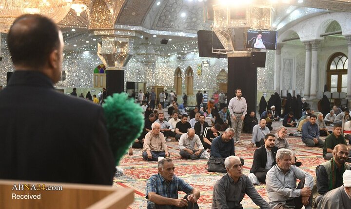 عکس خبری/ شب اول مراسم عزاداری فاطمیه در حرم حضرت عبدالعظیم(ع)