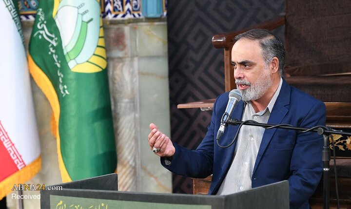 عکس خبری/ شب اول مراسم عزاداری فاطمیه در حرم حضرت عبدالعظیم(ع)