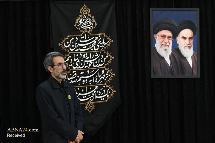 عکس خبری/ شب اول مراسم عزاداری فاطمیه در حرم حضرت عبدالعظیم(ع)