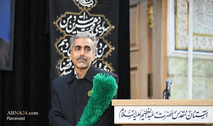 عکس خبری/ شب اول مراسم عزاداری فاطمیه در حرم حضرت عبدالعظیم(ع)