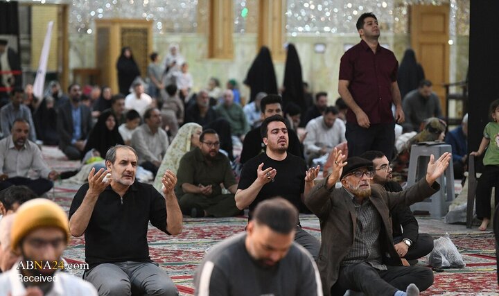 عکس خبری/ شب اول مراسم عزاداری فاطمیه در حرم حضرت عبدالعظیم(ع)