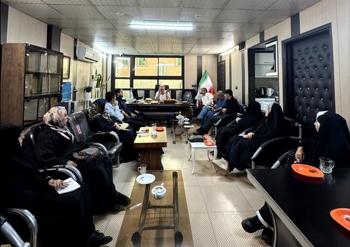 میزبانی انجمن داستان‌نویسان کانون نویسندگان قم از راوی روزهای اسارت و مقاومت