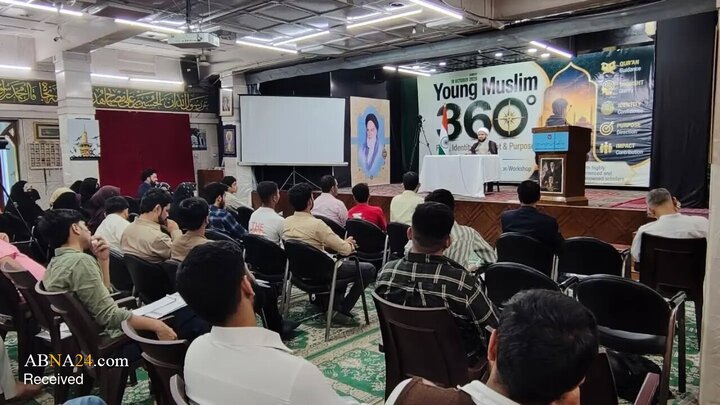 نشست تعاملی «جوان مسلمان ۳۶۰» در دهلی نو