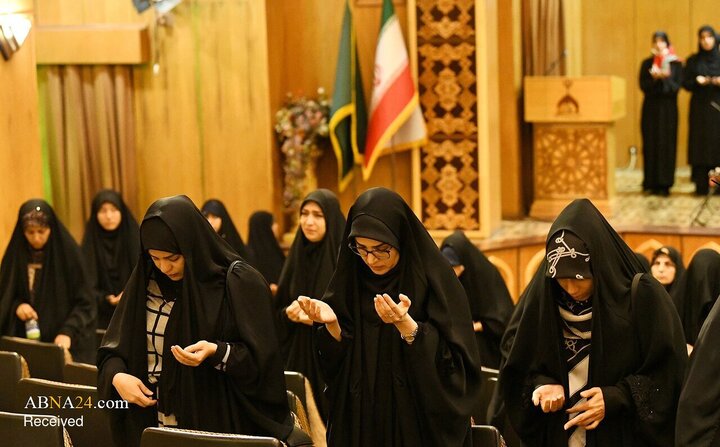 عکس خبری/ مراسم سوگواری فاطمیه ویژه بانوان در آستان حضرت عبدالعظیم(ع)