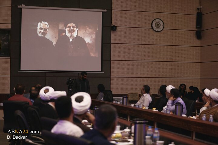پیش‌نشست همایش بین‌المللی علامه شهید سیدحسن نصرالله